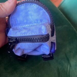 BLACK NWT Baggu charm backpack